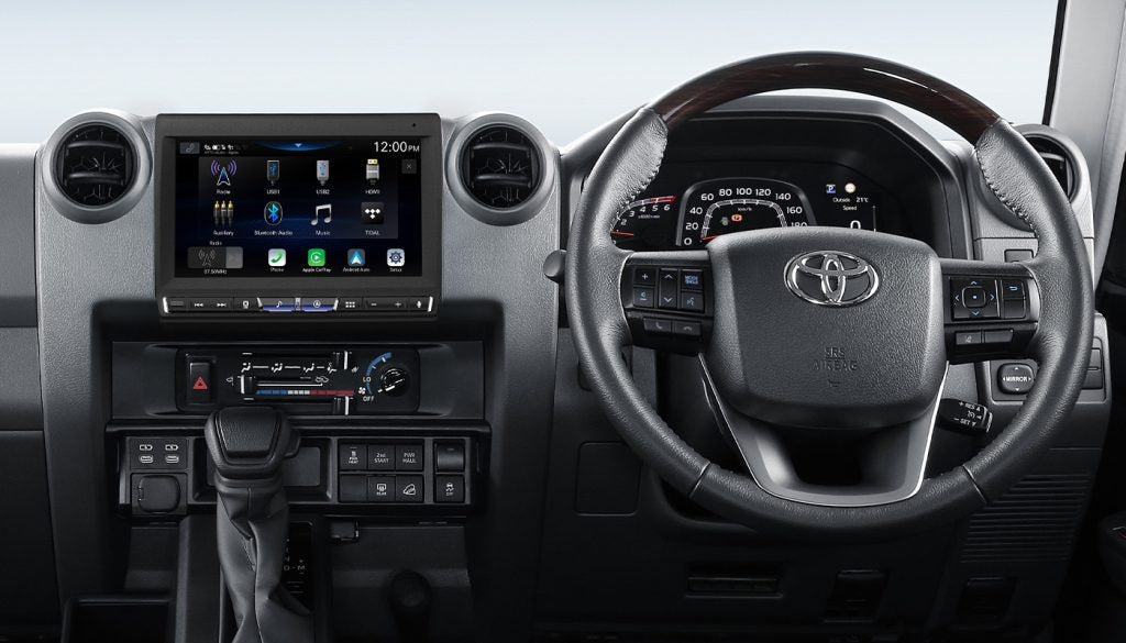 Alpine Toyota Specific