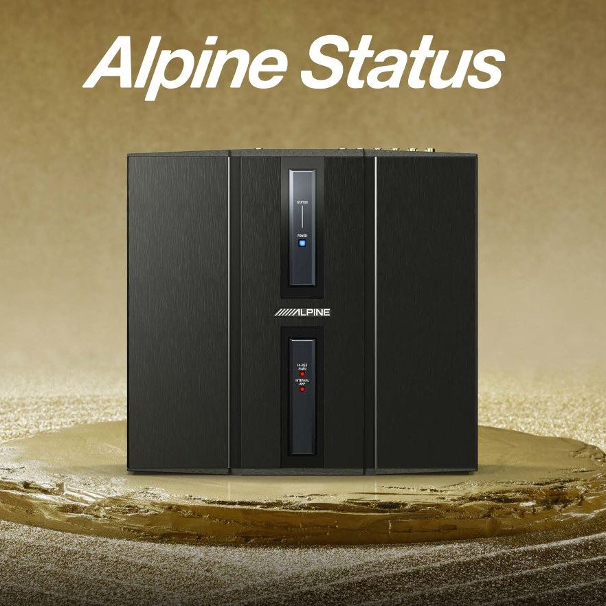 Alpine Amplifiers