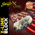 X-LINK LINKABLE FUSED DISTRIBUTION BLOCK