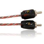 Stinger 4000 Series 2 Channel 1.5ft RCA Lead