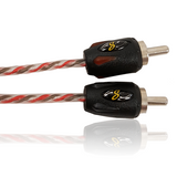 Stinger 4000 Series 2 Channel 20ft RCA Lead