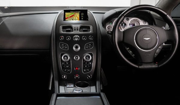 Aston Martin Rapide (2016 – 2017) AMi III – Garmin Navigation
