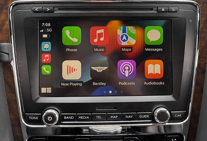 Bentley Continental 3W (2011 – 2019) 8” Touch Screen