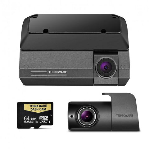 THINKWARE F790 1080P FULL HD FRONT & REAR DASH CAM PACK
