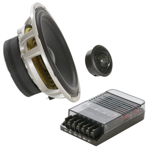 GZHC 165.2 6.5″ 2-way Component Speaker System