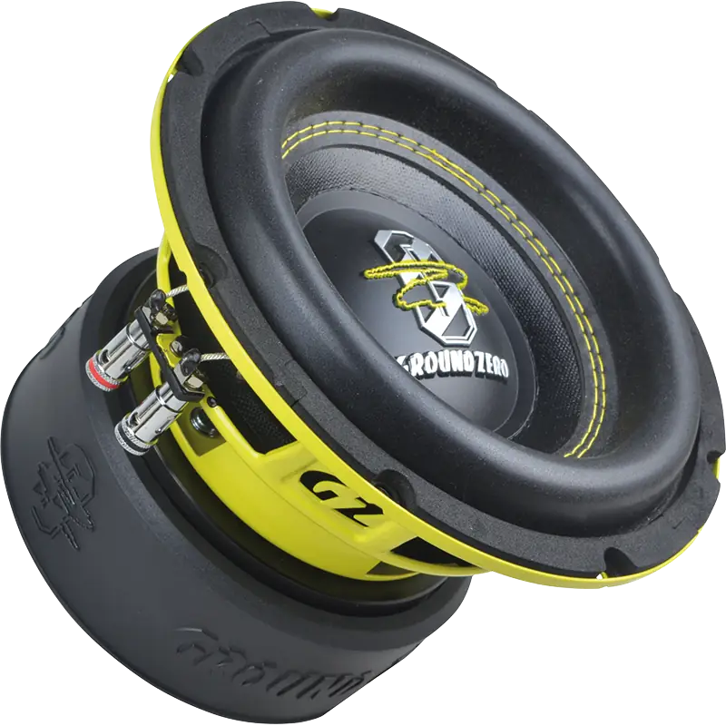 GZRW 8XSPL 8" Subwoofer