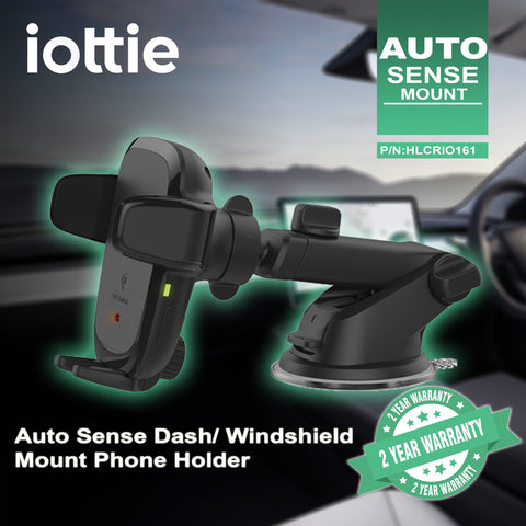 iOttie Auto Sense Dash/Windshield Mount Phone Holder