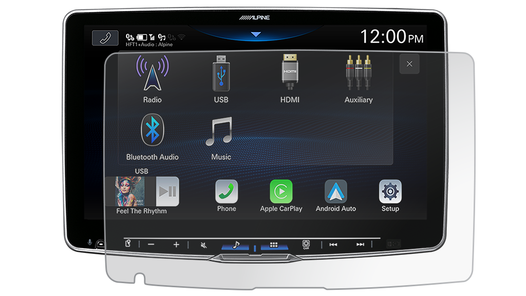 Anti-glare Protective Film for Halo Head Units
