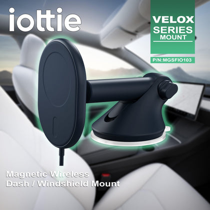 iOttie Velox Magnetic Wireless Dash/Windshield Mount