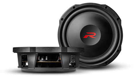 R-Series 12″ Shallow Profile Dual 4 Ohm DVC High Performance Subwoofer