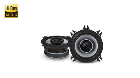 S2-S40 Alpine S-Series 4 Inch 2-Way Hi-Res Audio Coaxial Speaker System