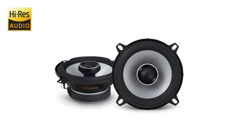 S2-S50 Alpine S-Series 5" 2-Way Hi-Res Audio Coaxial Speaker System