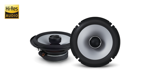 S2-S65 Alpine S2-Series 6.5" 2-Way Hi-Res Audio Coaxial Speaker System