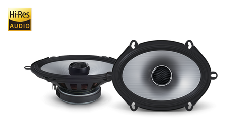 S2-S68 Alpine S2-Series 6×8 Inch Coaxial Hi-Res Audio Component Speaker System