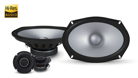 S2-S69C Alpine S-Series 6×9 Inch Component + 3″ Coaxial Hi-Res Audio Component Speaker System