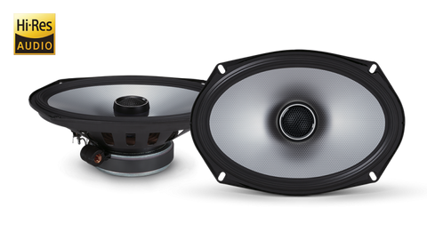 S2-S69 Alpine S2-Series 6×9 Inch Coaxial Hi-Res Audio Component Speaker System