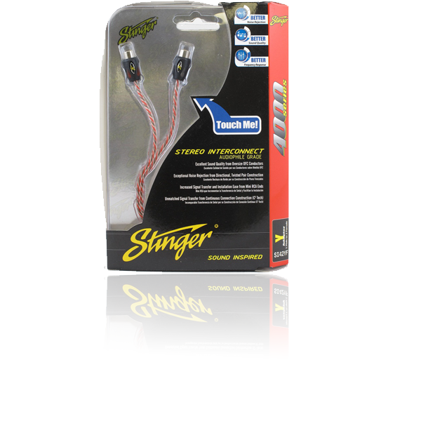 4000 Series Female Splitter RCA Lead