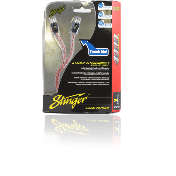 4000 Series Male Splitter RCA Lead