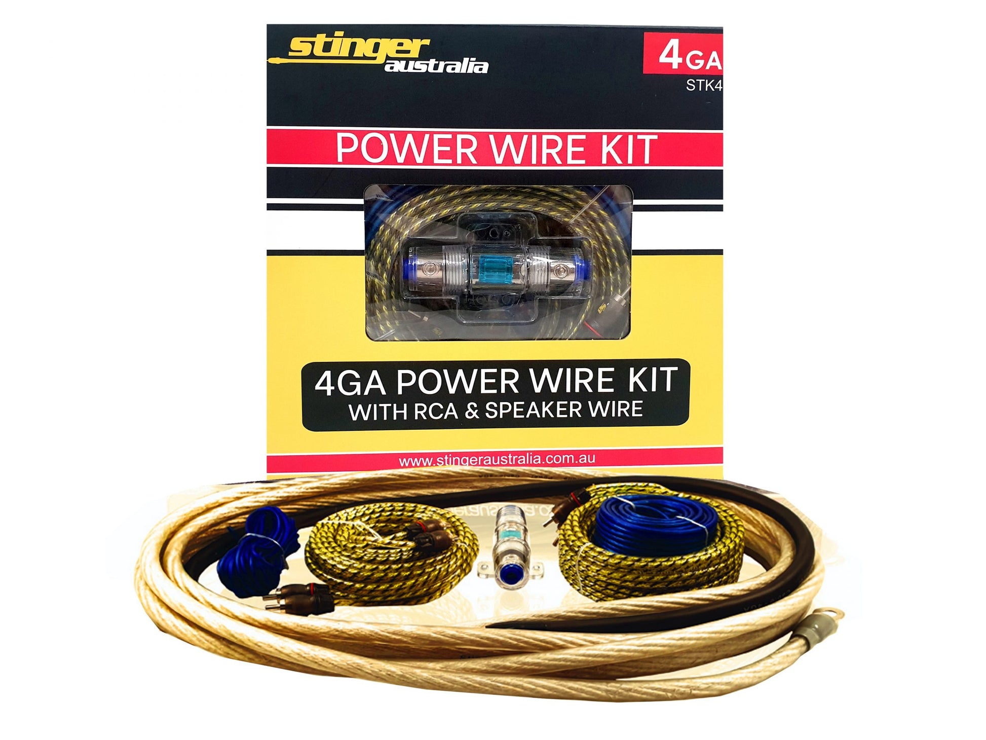 4GA AMPLIFIER WIRING KIT