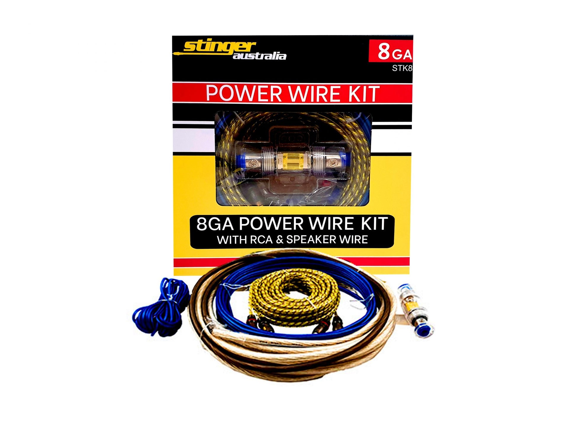 8GA AMPLIFIER WIRING KIT