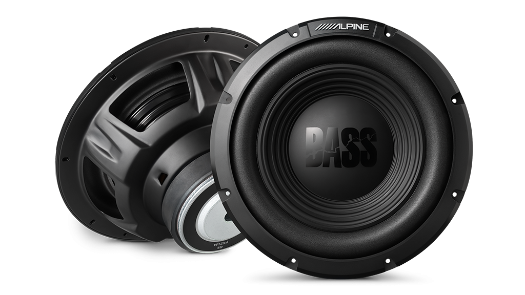 W10S4 | Alpine Bass Series 10″ Single Subwoofer