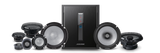 X800-RS653 3-Way R2-Series Audio System Pack