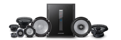 X800-RS653 3-Way R2-Series Audio System Pack