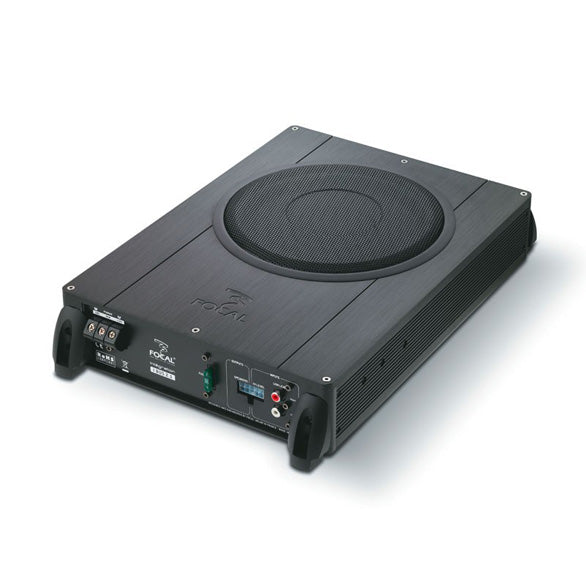 FOCAL 8" UNDERSEAT POWERED SUB