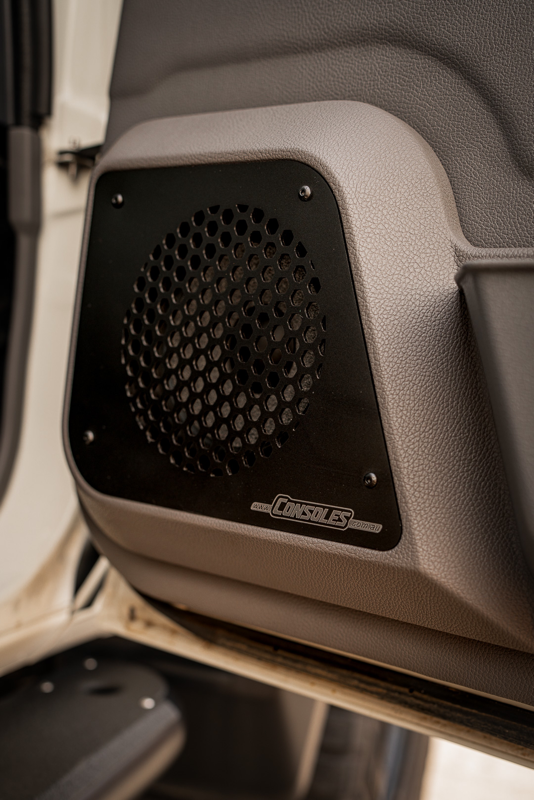 FRONT PREMIUM Door Trims + PREMIUM Front Speaker Door Pods