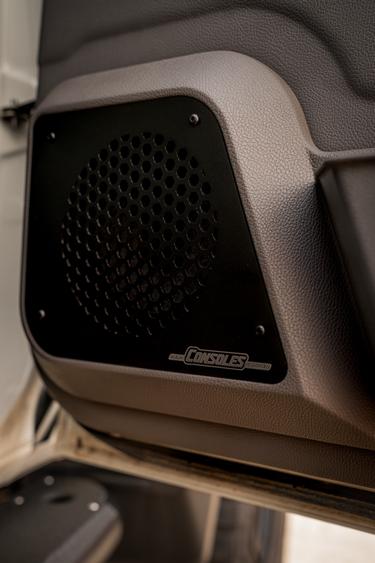 FRONT PREMIUM Door Trims + PREMIUM Front Speaker Door Pods