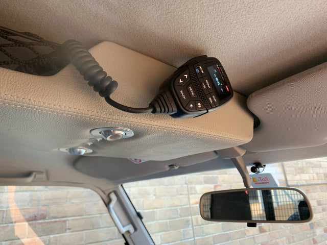 76 Series Wagon Flat Base Centre Roof Console (Design 2)