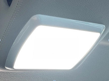 76 Series Wagon Flat Base Centre Roof Console (Design 2)