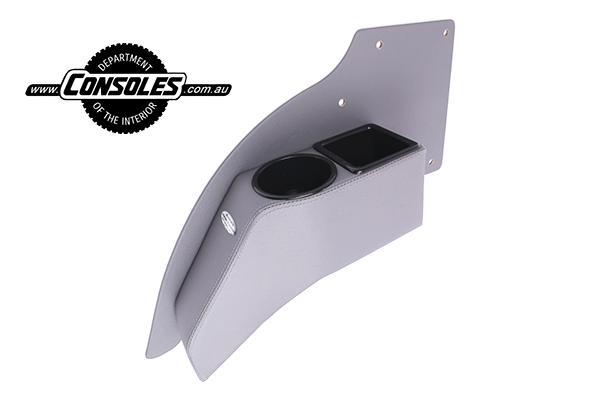 79 Series Dual Cab Rear Side Consoles- Essentials Option (One Pair- left and right side)