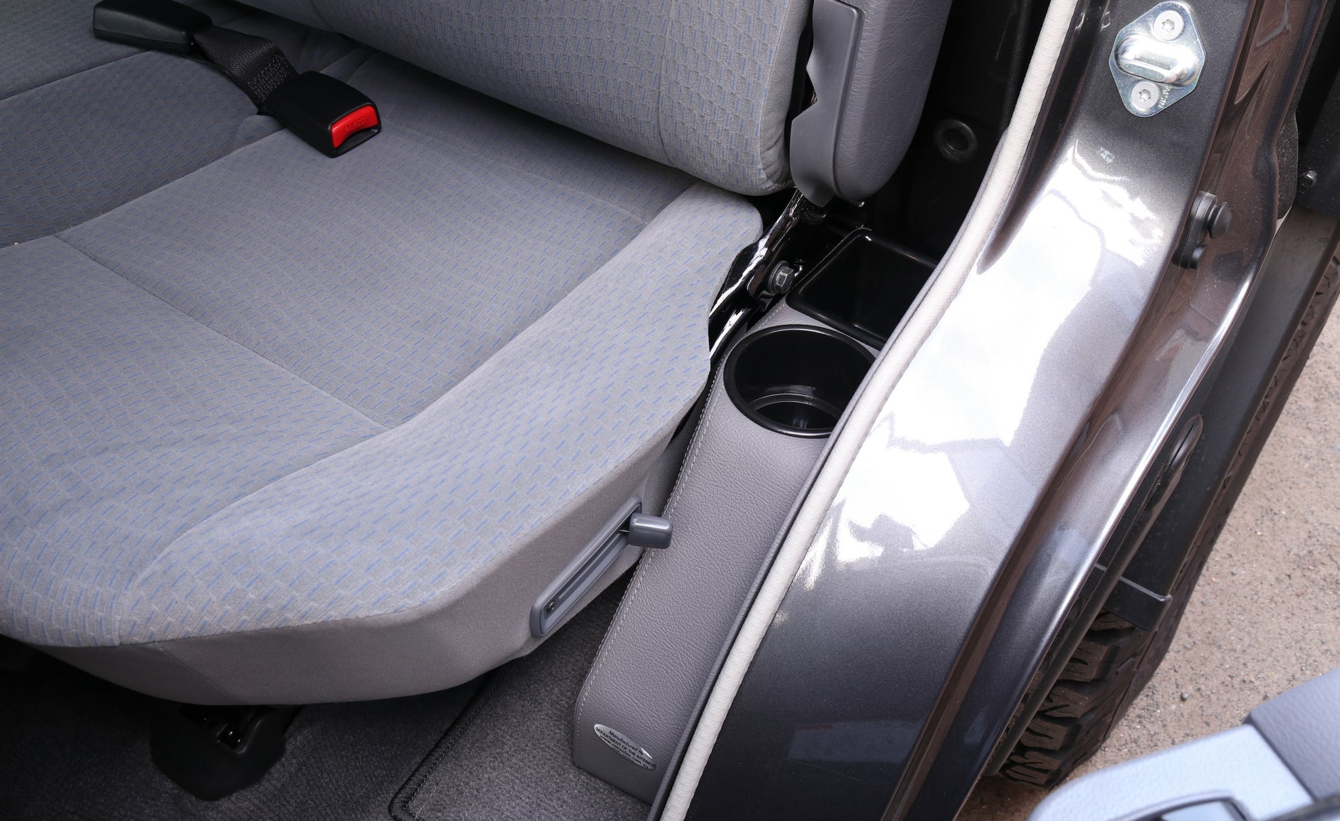 79 Series Dual Cab Rear Side Consoles- Essentials Option (One Pair- left and right side)