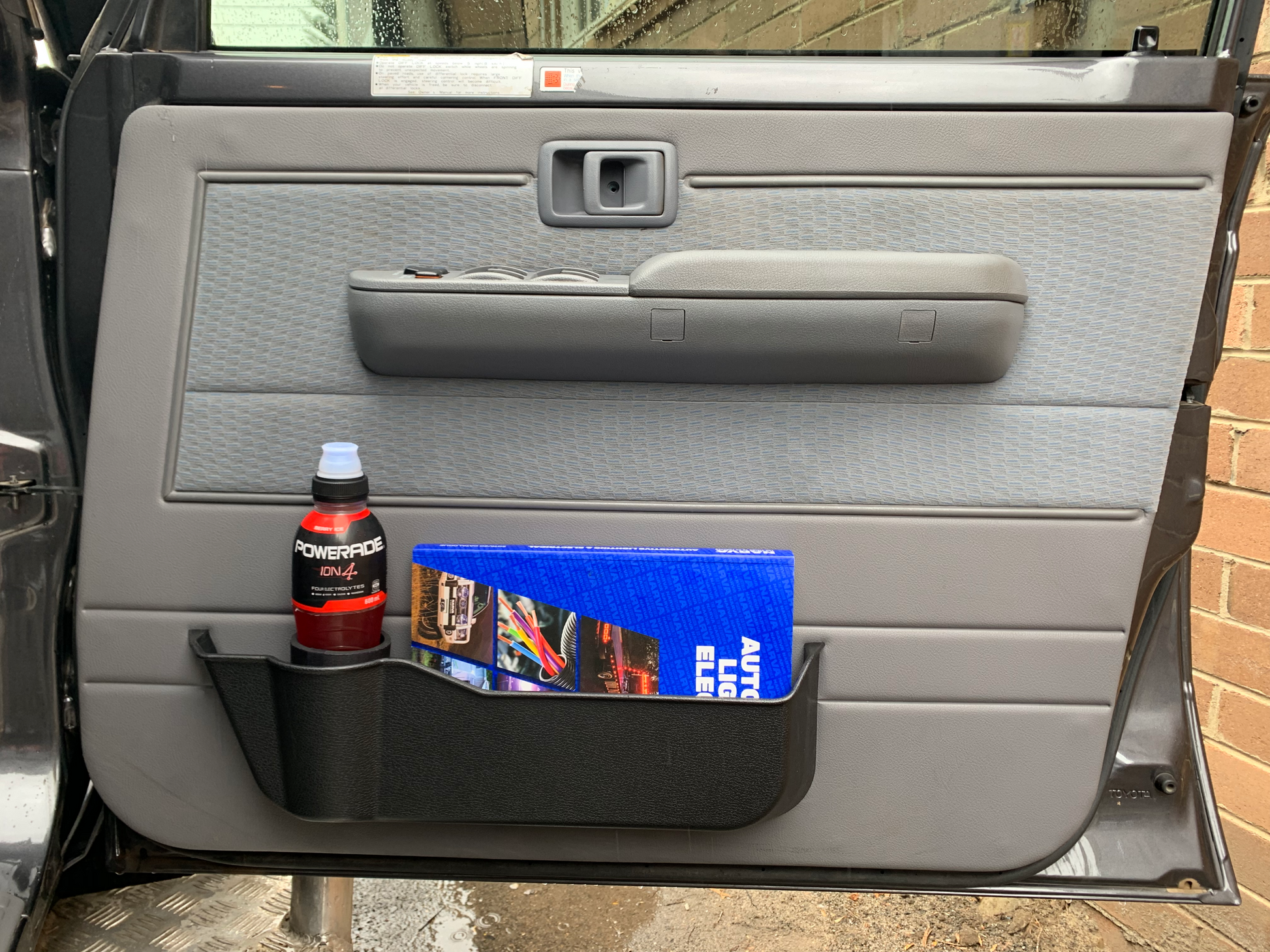 79 Dual Cab Door Pockets (ONE PAIR - left and right hand side)