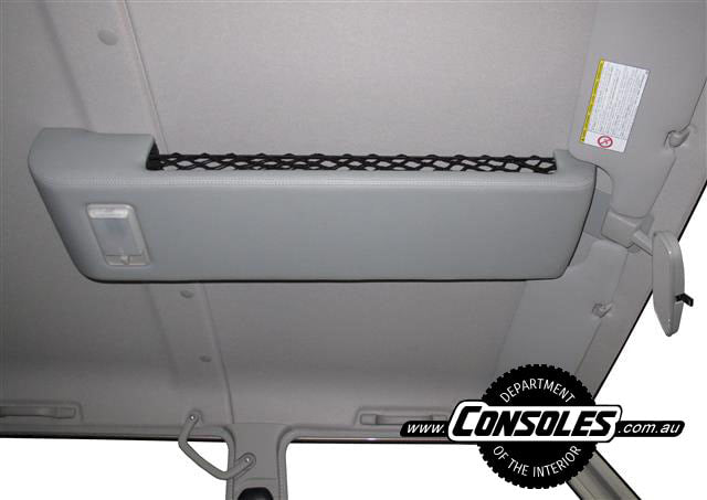 76 Series Wagon Flat Base Centre Roof Console (Design 1)