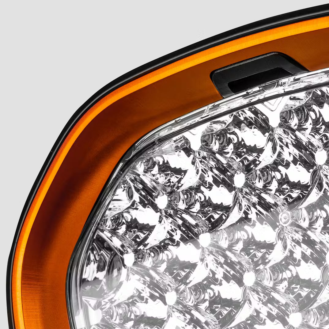 Type-X™ EVO 8.5 Inch LED Driving Lights (single)