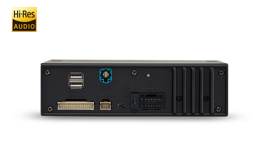 UTX-M08S | Alpine Hi-Res Audio Digital Media Player