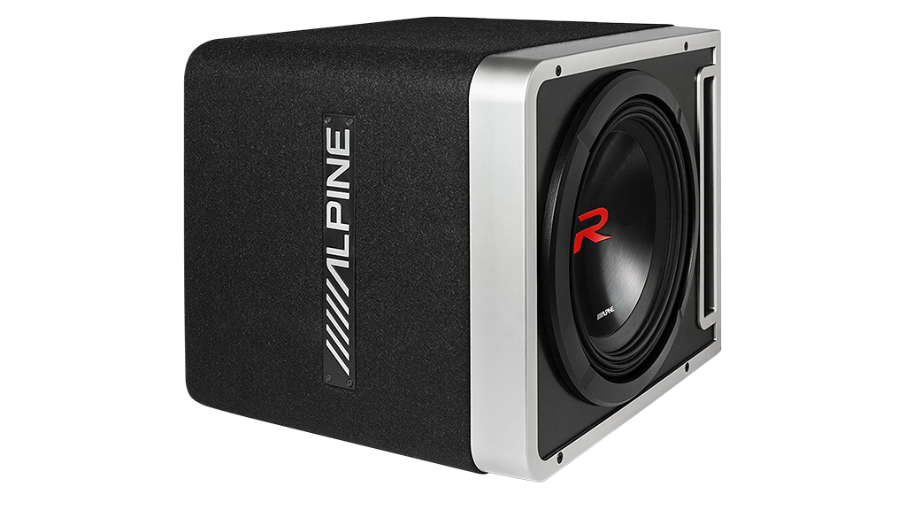 R2 SB12V Alpine R Series 12 Halo Subwoofer with ProLink 2