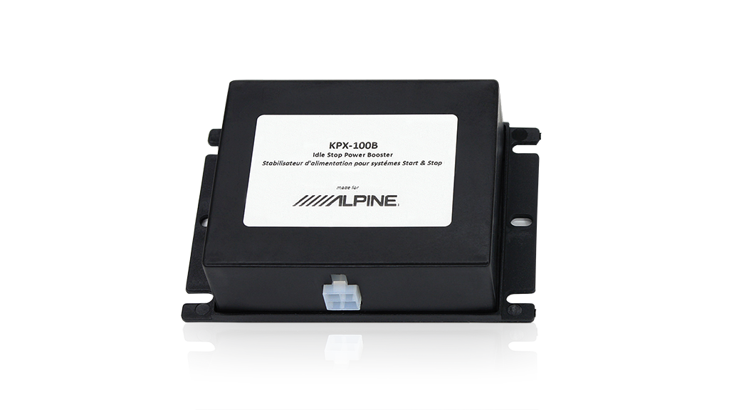 KPX-100B Alpine Idle Stop Power Booster