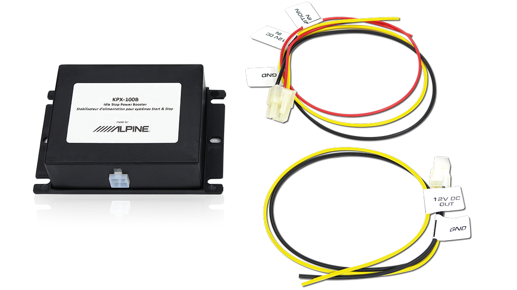 KPX-100B Alpine Idle Stop Power Booster