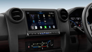 Premium 9” Infotainment Systems for LandCruiser 70 Series (2024>)