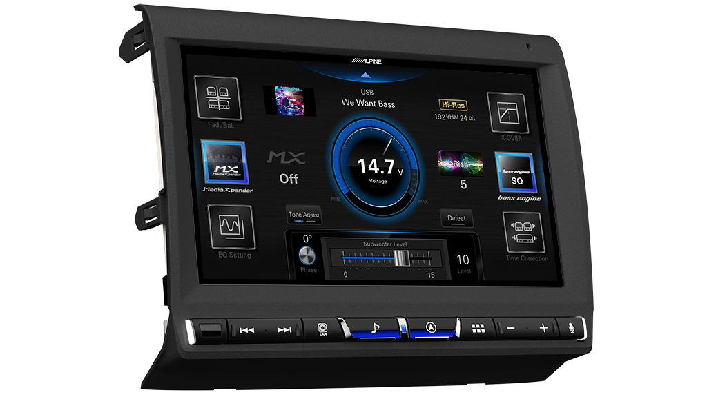 Premium 9” Infotainment Systems for LandCruiser 70 Series (2024>)