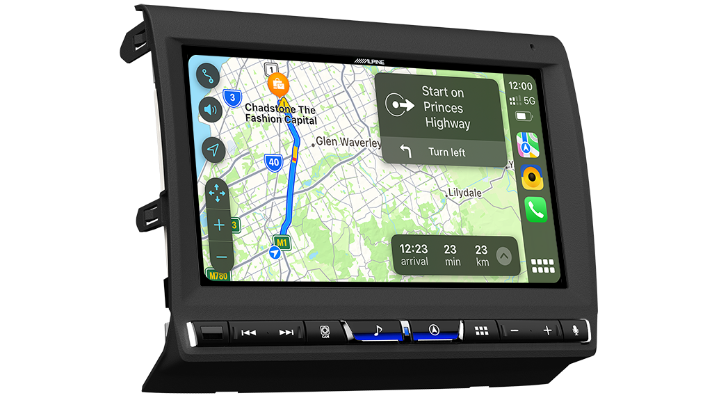 Premium 9” Infotainment Systems for LandCruiser 70 Series (2024>)