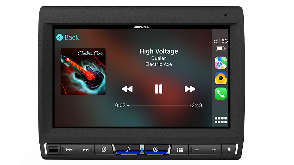 Premium 9” Infotainment Systems for LandCruiser 70 Series (2024>)