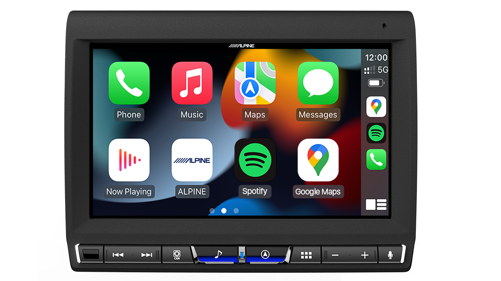 Premium 9” Infotainment Systems for LandCruiser 70 Series (2024>)