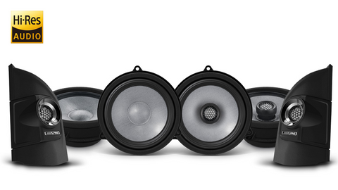 R2-Series Premium Audio for Ford Ranger PX II/III
