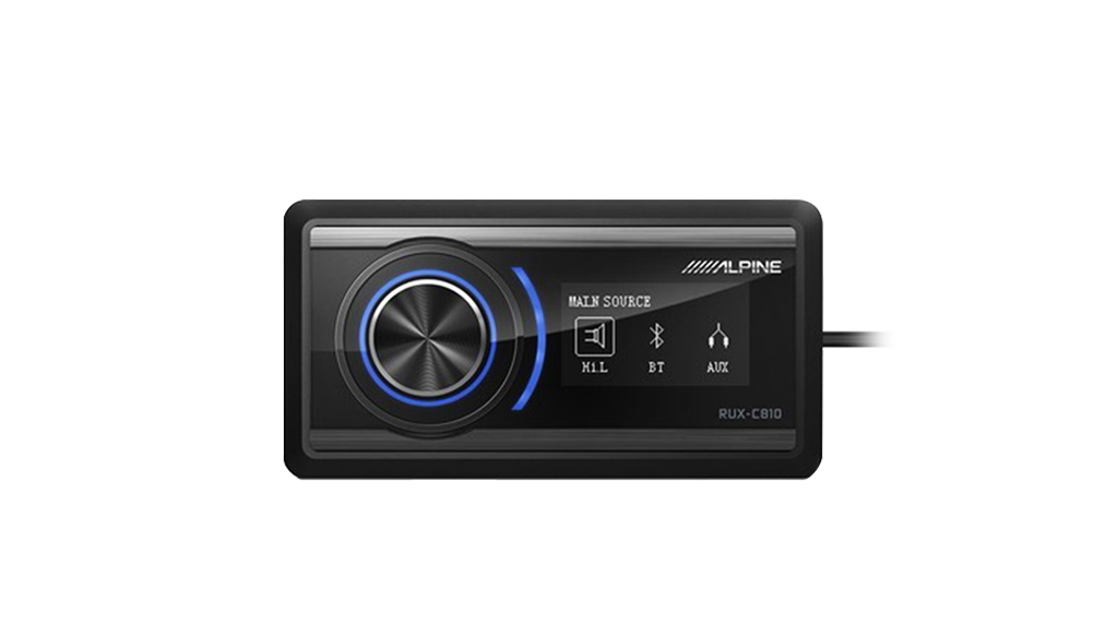 RUX-C810 | Alpine Remote Controller for Alpine Digital Sound Processors