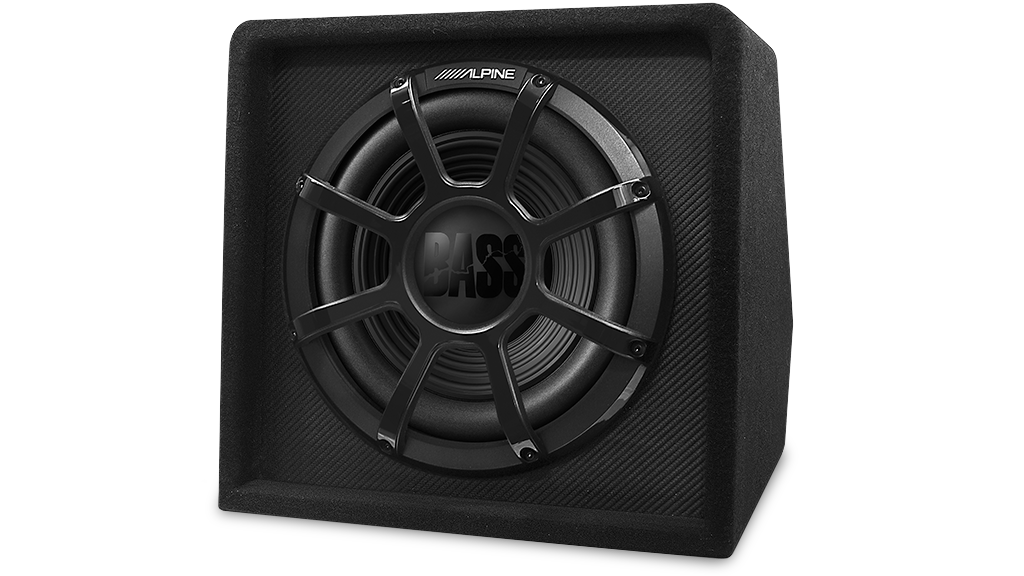 SBW-S12S4 | Alpine Bass Series 12″ Single Subwoofer Enclosure