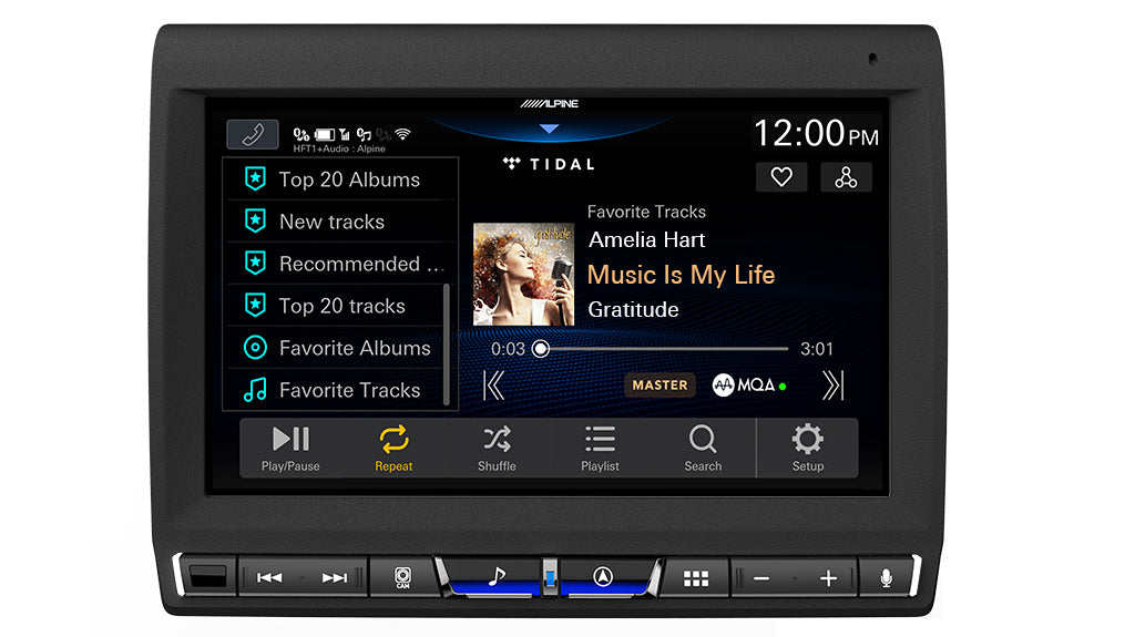 Premium 9” Infotainment Systems for LandCruiser 70 Series (2024>)